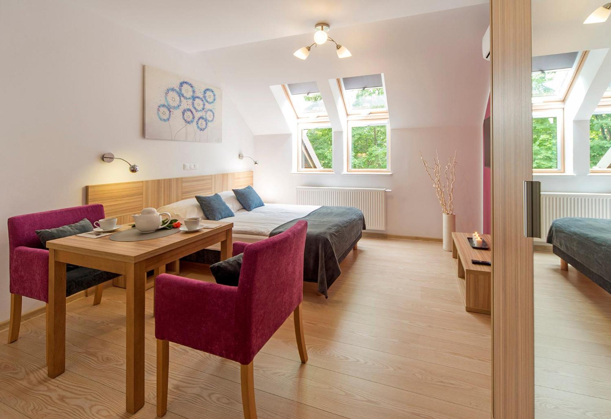 Malina Apartamenty Schreiberhau Zimmer foto